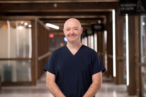 John Friesen, Registered Massage Therapist at JIN Acupuncture and Massage Clinic