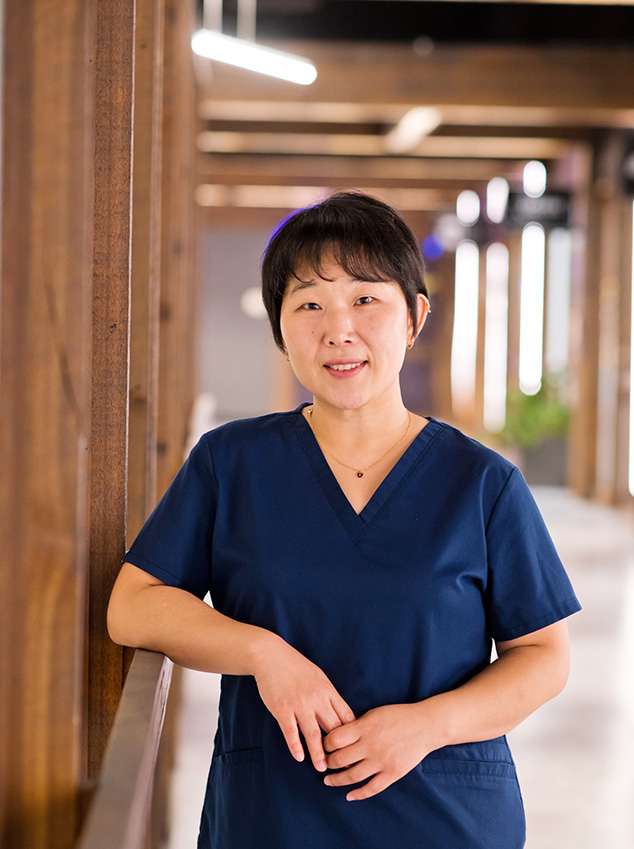 Meixiang (Maggie) Jin at JIN Acupuncture & Massage Clinic in Winnipeg