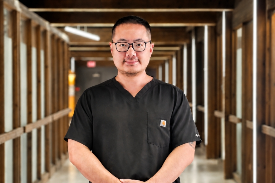 Minghua Jason Liu, Registered Massage Therapist at JIN Acupuncture and Massage Clinic