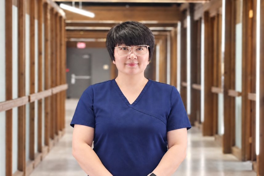 Yang Xiao, Registered Massage Therapist at JIN Acupuncture and Massage Clinic